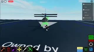 showing you my heli i made in plane crazy