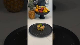 Salmon Tartare #shorts#appetizer#salmon#tartare#foodie#foodlover#cooking#homemade#asmr