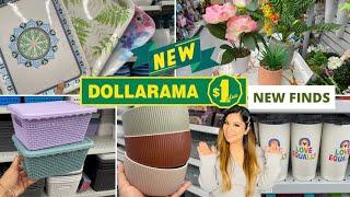 Dollarama Dollar Store Canada Finds For Home Kitchen Pantry organizers, Dinnerware Decor #dollarama