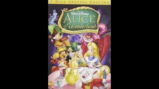 Alice In Wonderland: Special Un-Anniversary Edition 2010 DVD Overview (Both Discs)