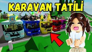 KARAVAN TATİLİNE ÇIKIYORUZAYŞEM ECE ARIARIGİLLERROBLOX BROOKHAVENRP