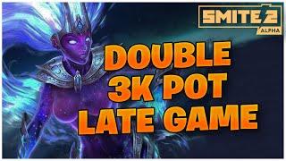 DOUBLE 3K POT SOL LATE GAME! SMITE 2