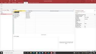 Inventory management system in Microsoft Access