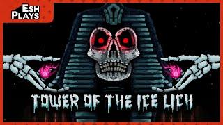 A Cold Climb | Esh Plays TOWER OF THE ICE LICH (Demo)