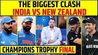 INDIA VS NZ: IT'S TIME FOR CT FINAL, ROHIT SHARMA & COMPANY TROPHY UTHAEGI?