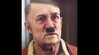 Getting Upclose with The Führer | Kicking The Crap Out of Hitler's Face #shorts #viral #game #Hitler