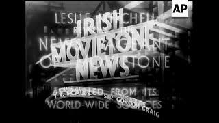 British Movietone News (Irish Movietone News) intro (1939)