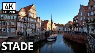 Hanseatic City of Stade, Morning Walk, Niedersachsen, Germany 