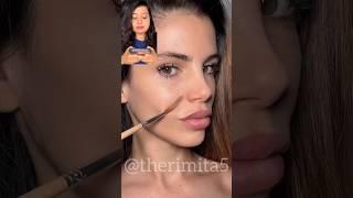 Tried Viral Contour Hack #shorts #makeup #trending #viralvideo #shortvideo