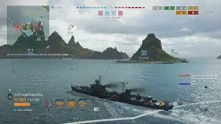 Lushun - It does everything - World of Warships Legends Stream Highlight