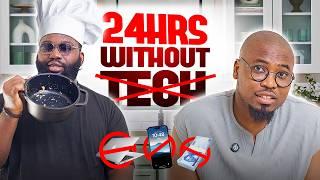 24 Hours NO Tech - It was Crazy  | @opeyemifamakin  Africa's Biggest Food Critic