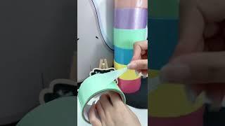 Color glue ball tape ball diy handmade decompression pinch ball #膠帶球