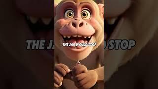 The Monkey Trap #motivation #shorts #storytime