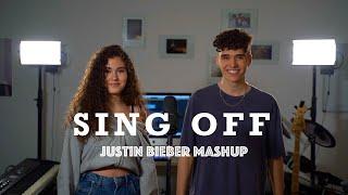 Brother & Sister SING OFF (Justin Bieber Mashup)