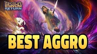 BEST AGGRO DECK 🟡🟣 DISNEY LORCANA META BREAKER