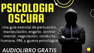 PSICOLOGIA OSCURA STEVEN TURNER  audiolibro completo en español voz real humana