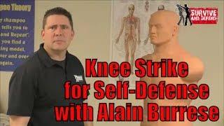 Knee Strike for Self Defense with Alain Burrese
