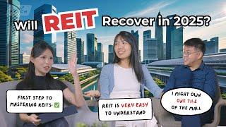 Funemployed with REITs: Will They Recover in 2025?