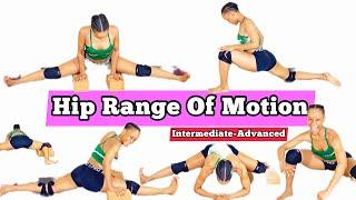 Hip Range Of Motion Exercises | 1 Hour Flexibility Class | Chriss Choreo | Yoga & Dance Inspired