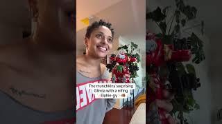 The munchkins surprising Glinda with a mfing Elphie-gy  - Nicque Marina