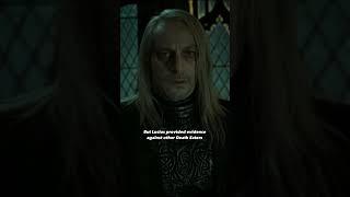 Why Didn't Lucius Malfoy Go to Azkaban in Harry Potter?