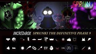 Incredibox - Sprunki (The Definitive Phase 9) Animation - Gameplay Showcase