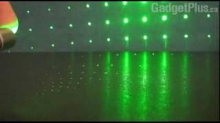 Diffraction Grating Lens w/ Green Laser Pointer Light Show - Gadget Plus