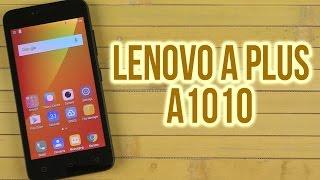 Распаковка Lenovo A Plus A1010a20