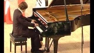 Bach. Prelude and Fugue in A Flat Major WTC II. Medvedev Nikolay (Russian Federation)