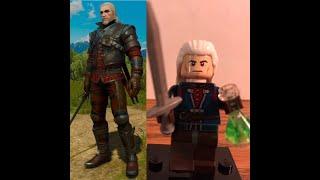 Lego Geralt of Rivia Custom!!! (Witcher 3)