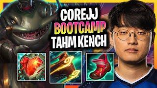 COREJJ IS A BEAST WITH TAHM KENCH! | TL Corejj Plays Tahm Kench Support vs Nami!  Bootcamp 2024