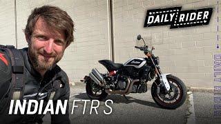 Is the 2022 Indian FTR the naked Harley we’ve always wanted? | Daily Rider