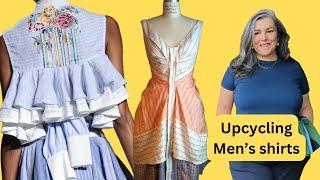 20 Upcycled shirts ideas (help me decide what to make)
