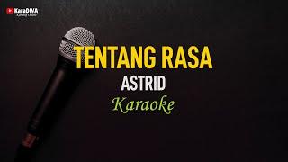 Astrid - Tentang Rasa (Karaoke)