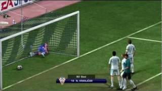 Fifa 11 - Niko Kranjcar scores, has a fit