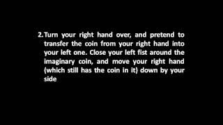 How to pull a coin from someone ear.mp4
