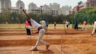 Saurabh Yadav Bowling Action