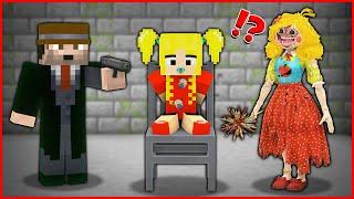 EFEKAN'IN KIZ KARDEŞİ KAÇIRILDI!  - Minecraft ZENGİN FAKİR HAYATI