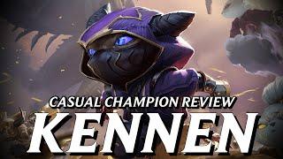 Kennen has been forgotten by Riot, both in game and in lore || Casual Champion Review