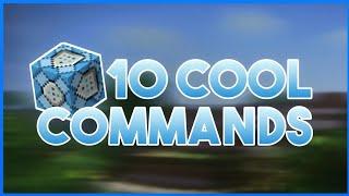 10 Secret Minecraft Commands You Didn't Know Existed !