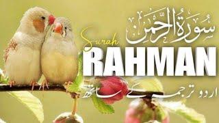 SURAH REHMAN FULL  | SURAH REHMAN BEAUTIFUL RECITATION | EPS (41)n.m