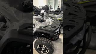 Выдача клиенту квадроцикла Bashan 4x4
