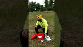 FireQuick Launcher III flare pistol kit.  Contents.