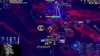 Solaris vs Mythic Sire Denathrius World #145 - Rank 1 MM Hunter DPS PoV volume warning