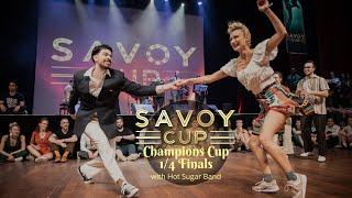 Savoy Cup 2025 - Champions Cup 1/4 Finals - Alice & Zacharie VS Malik & Nurbanu