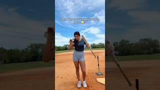 Softball  #softball #softballhitting #baseball #baseballszn #softballdrills #softballplayer