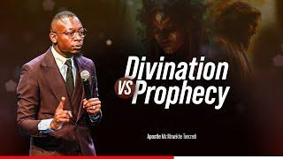 The spirit of Divination vs Prophecy | Miz Mzwakhe Tancredi