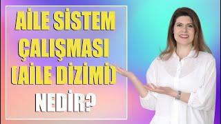 AİLE SİSTEM ÇALIŞMASI (AİLE DİZİMİ) NEDİR?