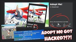 ADOPT ME GOT HACKED?!?!