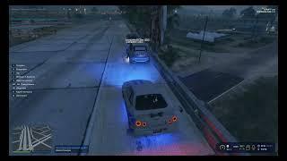 Хотели ограбить меня, но обули в чешки их...#gta5rp #vinewood #гта5рп